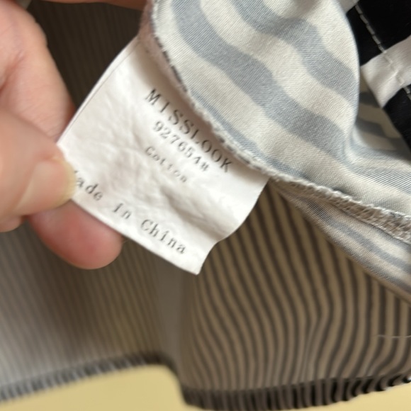 MissLook women’s top striped size 3XL - Picture 3 of 6